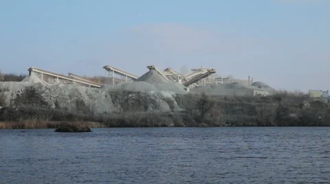 Conveyor Belt Stock Footage 43859698