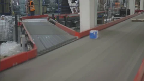 Conveyor Belt 動画素材 119200390
