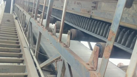 Conveyor belt Stock Footage 312451845