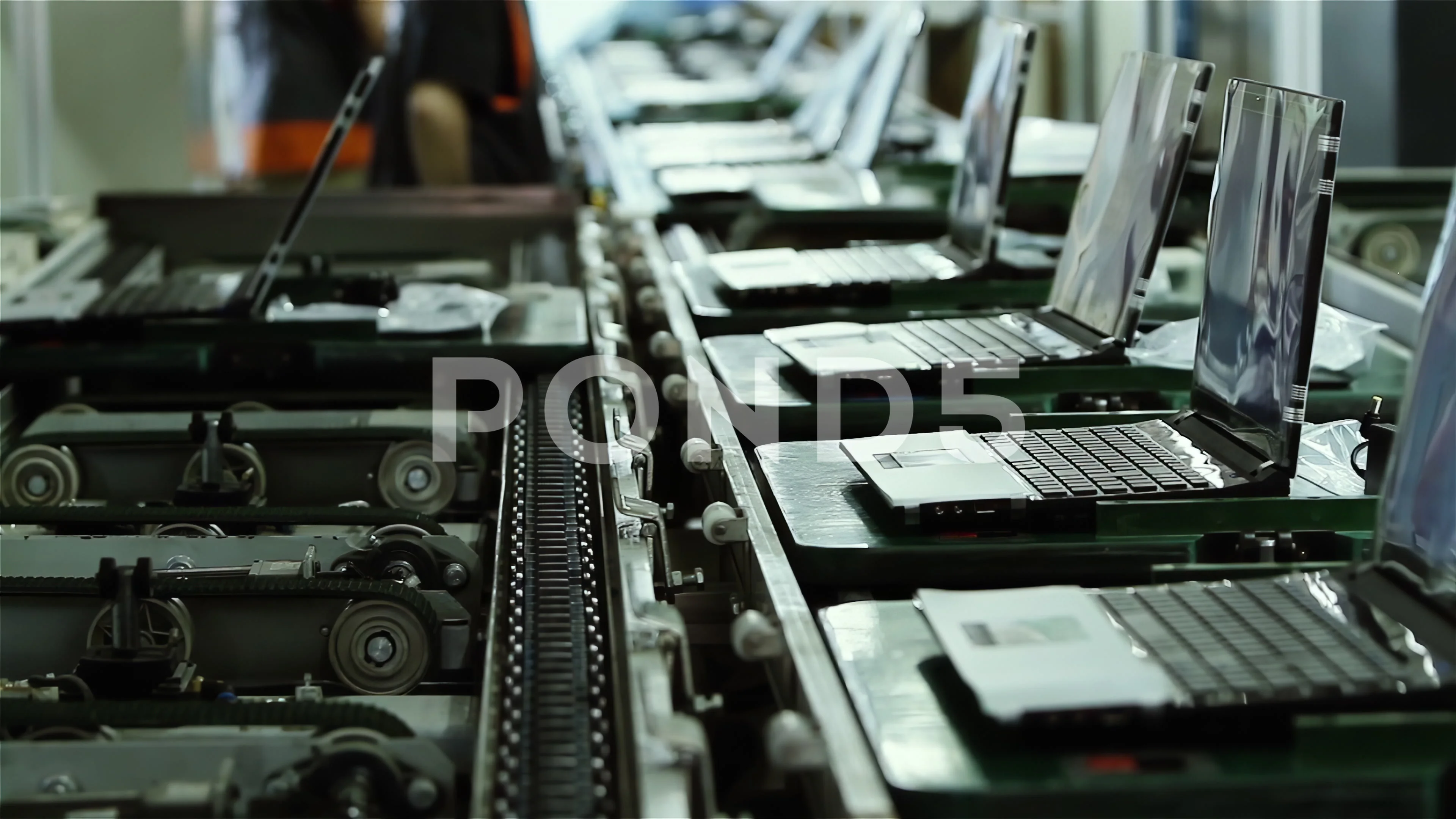 laptop assembly line