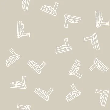 Conveyor belt line seamless pattern Stock Illustration