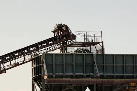 Conveyor belt Stock Photos