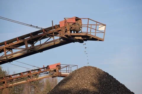 Conveyor belt Stock Photos