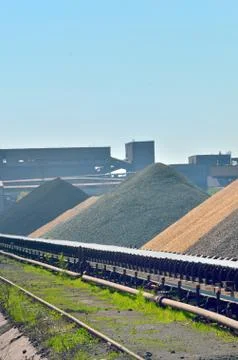 Conveyor belt Stock Photos