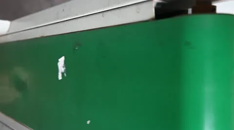 Conveyor belt  working Stock Footage 11887585