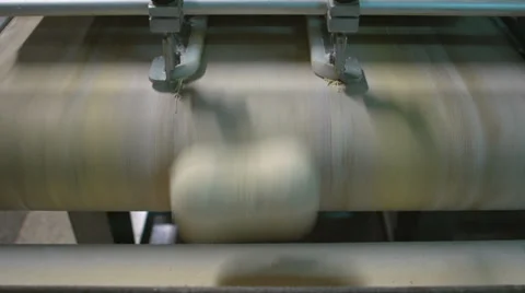 Conveyor dough Vídeo Stock 34269644