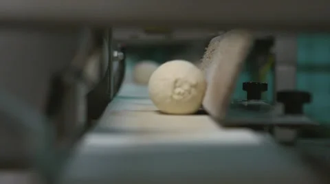 Conveyor dough Vídeo Stock 34269663