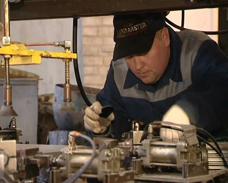 Conveyor Stock Footage 33704259