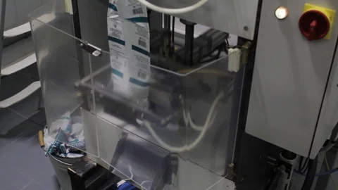 Conveyor Stock Footage 87592036