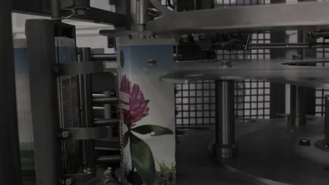 Conveyor Stock Footage 87593463