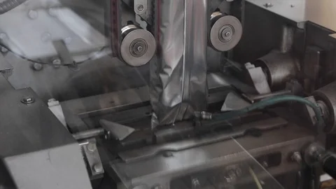 Conveyor Stock Footage 92737161