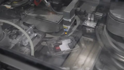 Conveyor Video stock 146070731