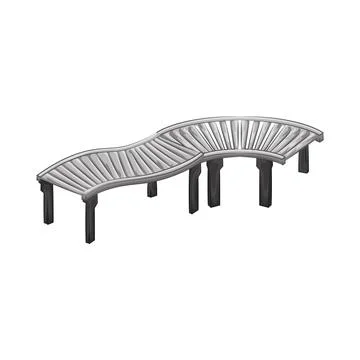 Conveyor Illustration 스톡 일러스트