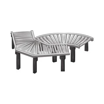 Conveyor Illustration Illustration