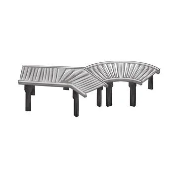 Conveyor Illustration 库存插图