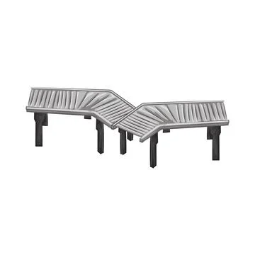 Conveyor Illustration 库存插图