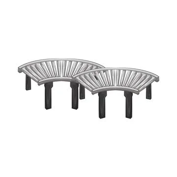 Conveyor Illustration 库存插图