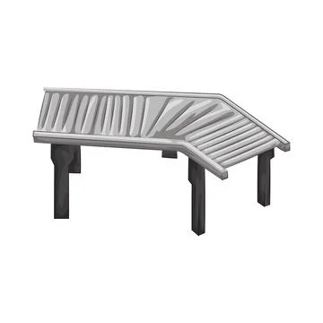 Conveyor Illustration 库存插图