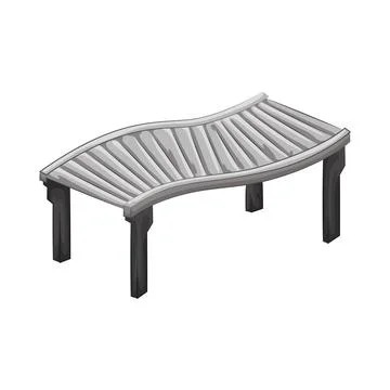 Conveyor Illustration 库存插图