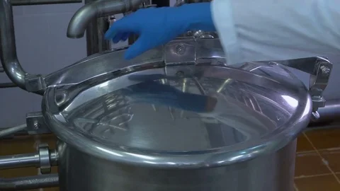 Conveyor line of ice cream Stock Footage 80253022