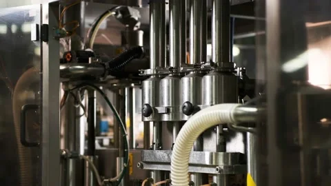 Conveyor for packing. Stock Footage 171733356