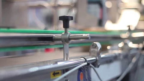 Conveyor for pharmaceuticals Stock-Footage 73387607