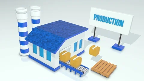 Conveyor production. Vidéo 81729011