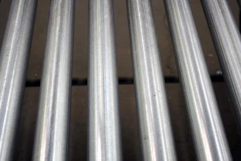 Conveyor rollers Stock Photos