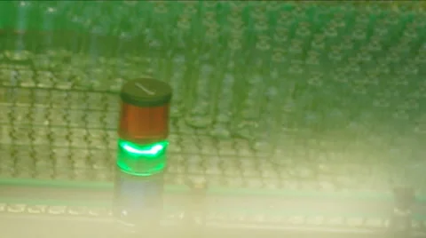 Conveyor signal. Stock Footage 49539010