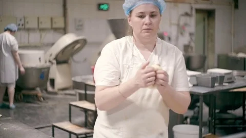 Conveyor test Stock Footage 76873604