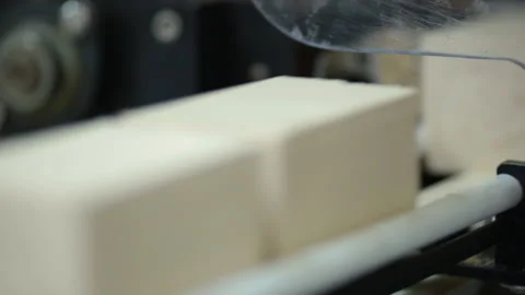 Conveyor from Yeast production. Stock Footage 237489134