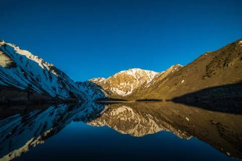 Convict Lake Stock Photos
