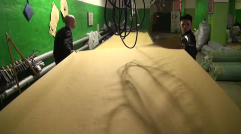 Convicted by compulsory works Stock Footage 35312093