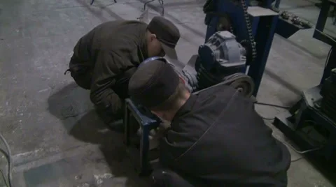 Convicted by compulsory works Stock Footage 37876613