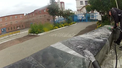 Convicted by compulsory works Stock Footage 37881220