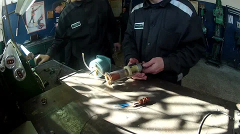 Convicted by compulsory works Video stock 37886927