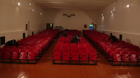 Convicted by compulsory works Stock Footage 47092975