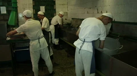 Convicted by compulsory works Stock Footage 50768296