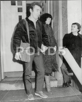 Convicted Killer Jimmy Boyle And His Wife Sarah Trevelyan (divorced ...