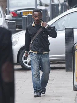 Convicted Terror Plotter Siraj Yassin Abdullah Ali In Willesden. Picture David P Stock Photos