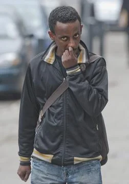 Convicted Terror Plotter Siraj Yassin Abdullah Ali In Willesden. Picture David P Stock Photos