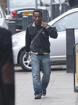 Convicted Terror Plotter Siraj Yassin Abdullah Ali In Willesden. Picture David P Stock Photos