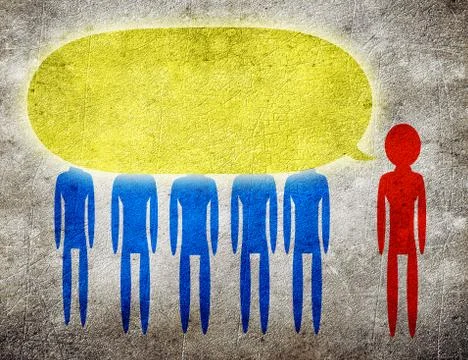 Convince Stock Illustration