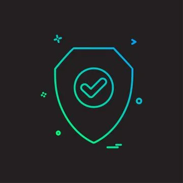 Convocation icon design vector Stock Illustration