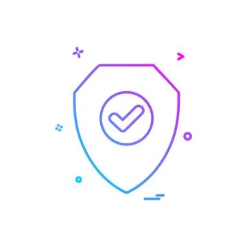 Convocation icon design vector Stock Illustration