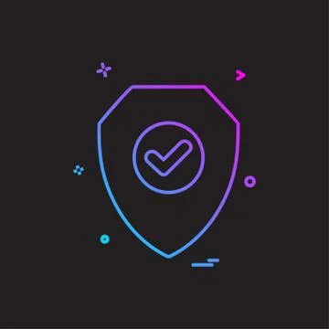 Convocation icon design vector Stock Illustration