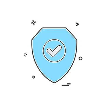 Convocation icon design vector Illustrazione stock