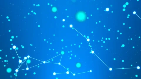 The convolutional neural network. Endless calculations. GPU. Machine learning. Stock Footage 201169087