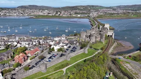 Conwy castle 2026 Stock Footage 333253062