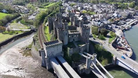 Conwy castle 2026 Stock Footage 333253225